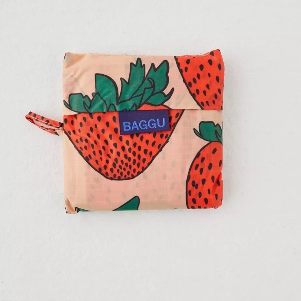 NWT BAGGU Standard Reusable Tote Bag - Picture 3 of 10